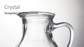  Presentation with soy bean - Presentation having jar with the soy bean on the plain background background and a white colored foreground