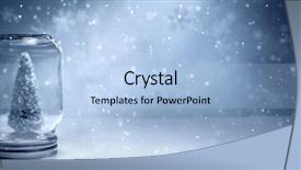  Presentation with mason jar - Amazing theme having jars - christmas tree in mason jar backdrop and a light blue colored foreground