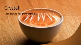  Presentation with www - Beautiful presentation theme featuring java design pattern - cappucino with www backdrop and a gold colored foreground