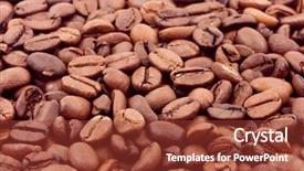  Presentation with seeds - PPT theme enhanced with java design pattern - coffee background - macro background and a tawny brown colored foreground
