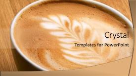  Presentation with bowl - Amazing presentation having java design pattern - latte in a bowl backdrop and a lemonade colored foreground