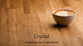  Presentation with agriculture coffe - Colorful PPT theme enhanced with java design pattern - warm specialty coffe backdrop and a coral colored foreground