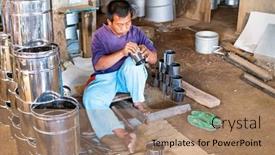  Presentation with kitchen utensils - 