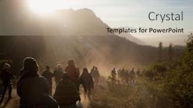  Presentation with dust - 