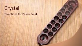  Presentation with asia traditional - Slides having jawa - congkak is a traditional game background and a lemonade colored foreground