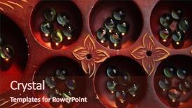  Presentation with asia traditional - Colorful slide deck enhanced with jawa - congkak is a traditional game backdrop and a tawny brown colored foreground