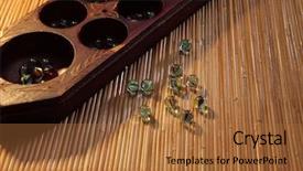  Presentation with asia traditional - Amazing slide deck having jawa - congkak is a traditional game backdrop and a red colored foreground