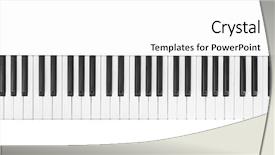  Presentation with jazz - Amazing PPT layouts having jazz band - synthesizer isolated on white backdrop and a white colored foreground