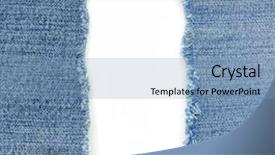  Presentation with oktoberfest bavarian white and blue - Audience pleasing PPT theme consisting of jean isolated on white background backdrop and a  colored foreground