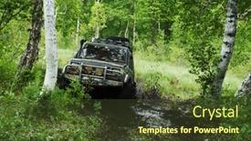  Presentation with jeep - PPT layouts consisting of jeep background and a  colored foreground