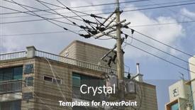  Presentation with electric wires - 