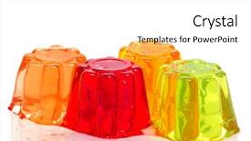  Presentation with jelly - Presentation with jelly - gelatin of different colors background and a white colored foreground