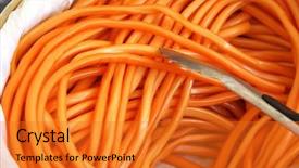  Presentation with jellies colorful candy and jelly - Audience pleasing presentation design consisting of jelly baby - jellybean colorful candy backdrop and a  colored foreground