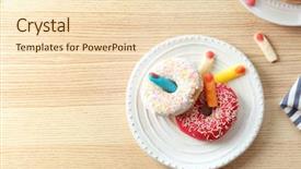  Presentation with table meal plan for osteotphorosis - Cool new presentation with jelly fingers on table april backdrop and a lemonade colored foreground