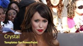  Presentation with twilight saga - PPT layouts with jennifer-love-hewitt background and a  colored foreground