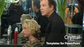  Presentation with television - 