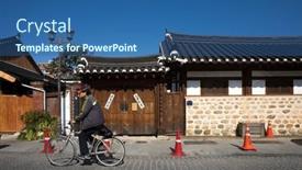  Presentation with cyclist - 