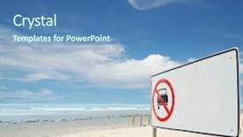  Presentation with brazil - Theme with infoway - jericoacoara brazil background and a ocean colored foreground