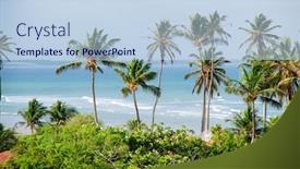  Presentation with hidden - Audience pleasing PPT layouts consisting of jericoacoara-is-a-virgin-beach backdrop and a light blue colored foreground