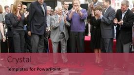  Presentation with hollywood star - 