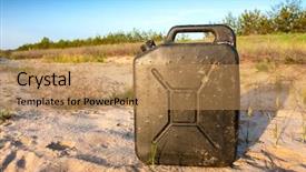  Presentation with lost - Theme featuring picturesque greek courtyards attractions of a beautiful city background and a light gray colored foreground