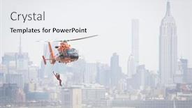  Presentation with rescue helicopter - 