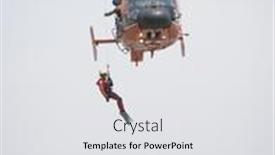  Presentation with rescue helicopter - 