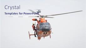  Presentation with rescue helicopter - 