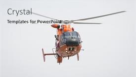  Presentation with rescue helicopter - 