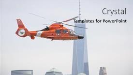  Presentation with rescue helicopter - 