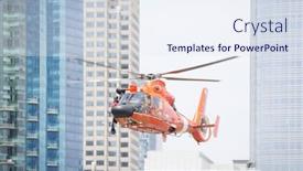  Presentation with rescue helicopter - 