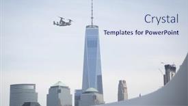  Presentation with marine corps - PPT theme having jersey-city-nj-may-29 background and a sky blue colored foreground