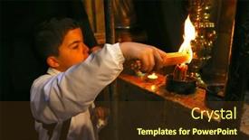  Presentation with light fire - 