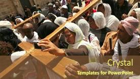  Presentation with light fire - 