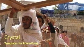  Presentation with light fire - 