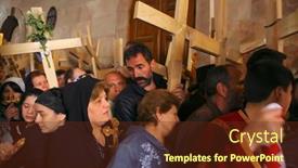  Presentation with light fire - 