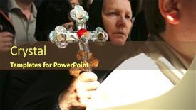  Presentation with light fire - 