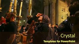  Presentation with light fire - 