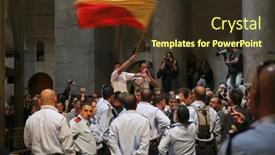  Presentation with light fire - 