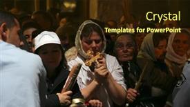  Presentation with light fire - 