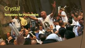  Presentation with light fire - 