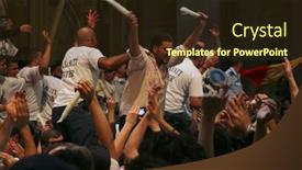  Presentation with light fire - 