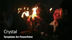  Presentation with light fire - 