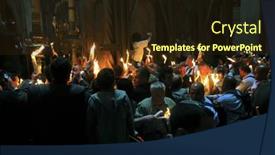  Presentation with light fire - 