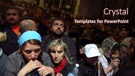  Presentation with light fire - 