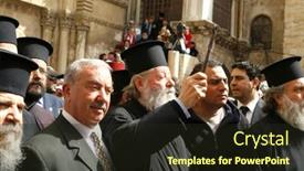  Presentation with good friday - Amazing presentation design having jerusalem-april-2-greek-orthodox backdrop and a wine colored foreground