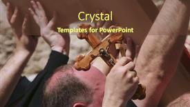  Presentation with good friday - Cool new theme with jerusalem-april-21-pilgrims-come backdrop and a tawny brown colored foreground