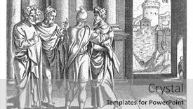  Presentation with paul - Slides enhanced with jerusalem-barnabas-takes-paul background and a light gray colored foreground