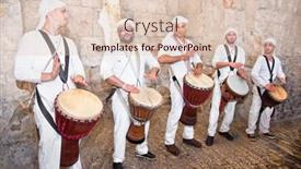  Presentation with jewish - Beautiful slides featuring jerusalem-israel-april-26-israeli backdrop and a lemonade colored foreground