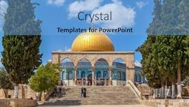  Presentation with jewish - Amazing theme having jerusalem-israel-august-21-2013 backdrop and a light blue colored foreground